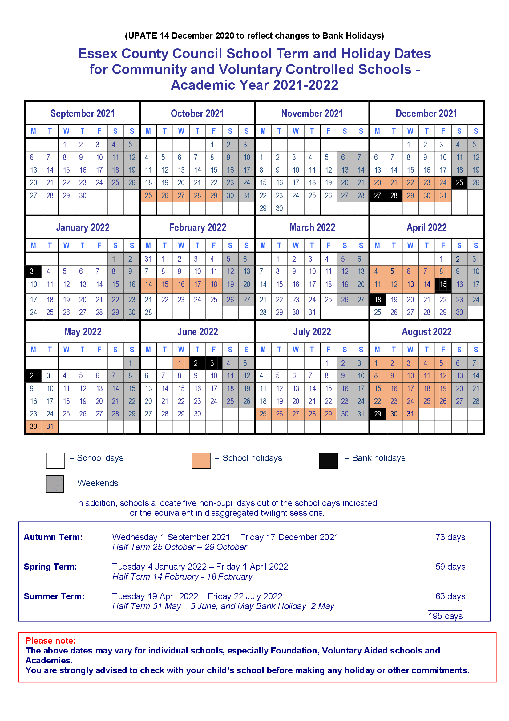 term-dates-sheering-school-everyone-matters